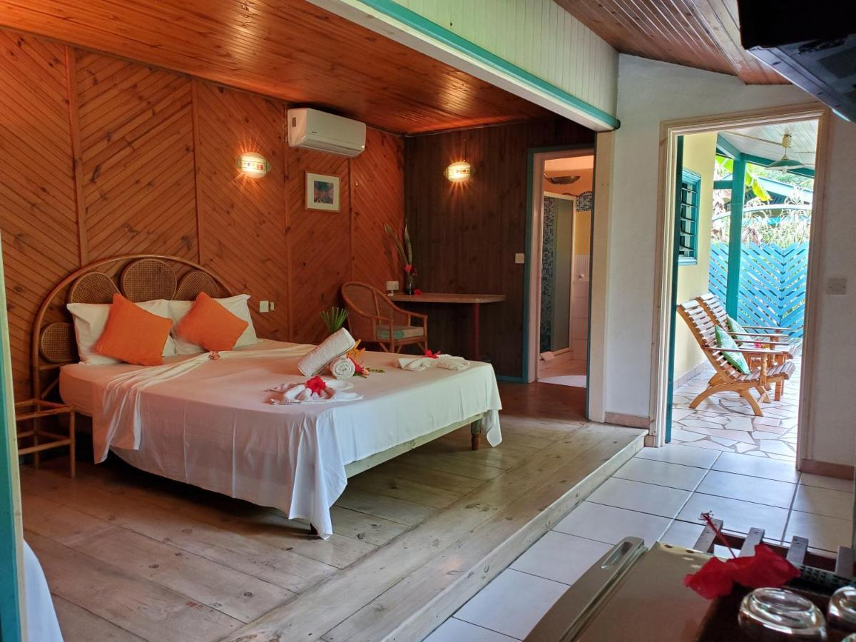 La Diguoise Hotel Đảo Đảo La Digue Ngoại thất bức ảnh