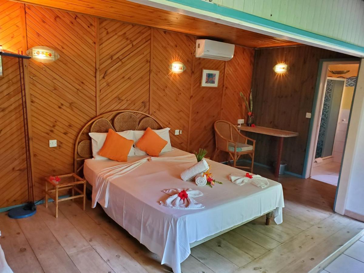 La Diguoise Hotel Đảo Đảo La Digue Ngoại thất bức ảnh