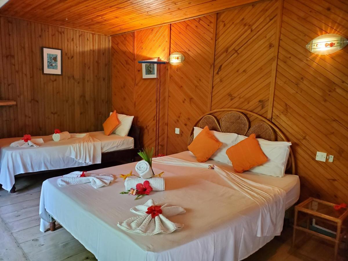 La Diguoise Hotel Đảo Đảo La Digue Ngoại thất bức ảnh