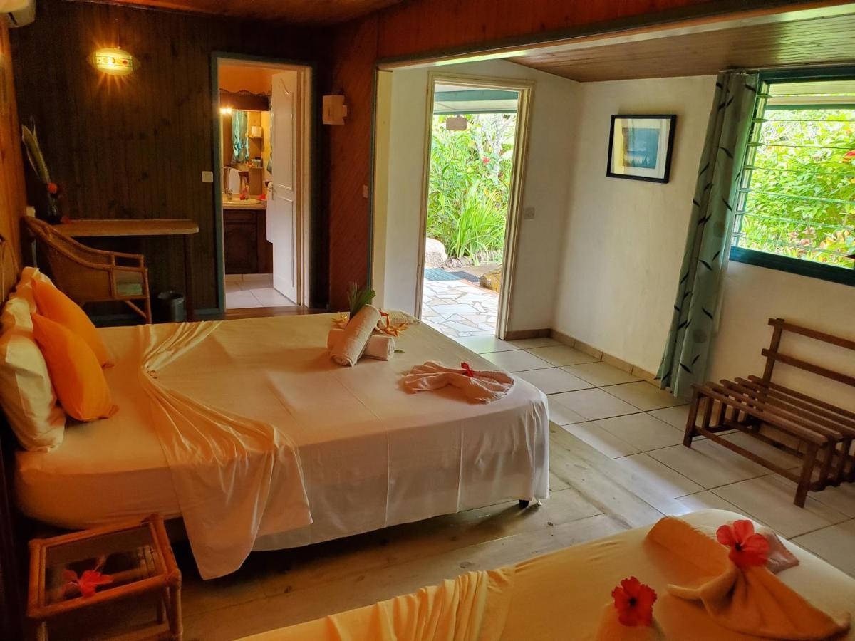 La Diguoise Hotel Đảo Đảo La Digue Ngoại thất bức ảnh