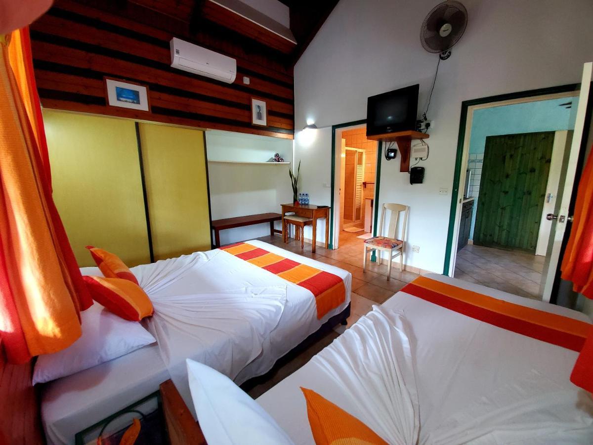 La Diguoise Hotel Đảo Đảo La Digue Ngoại thất bức ảnh