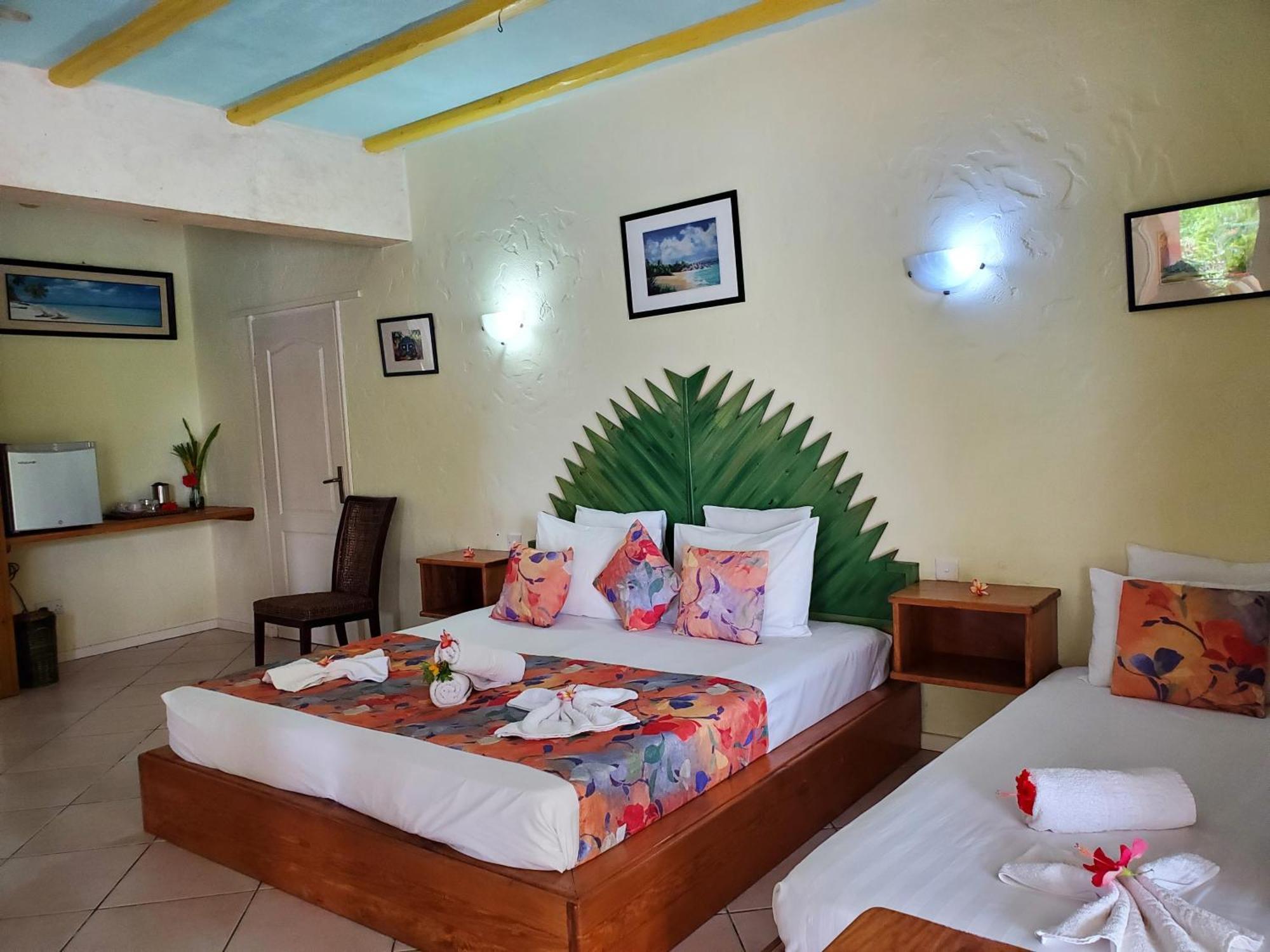 La Diguoise Hotel Đảo Đảo La Digue Ngoại thất bức ảnh