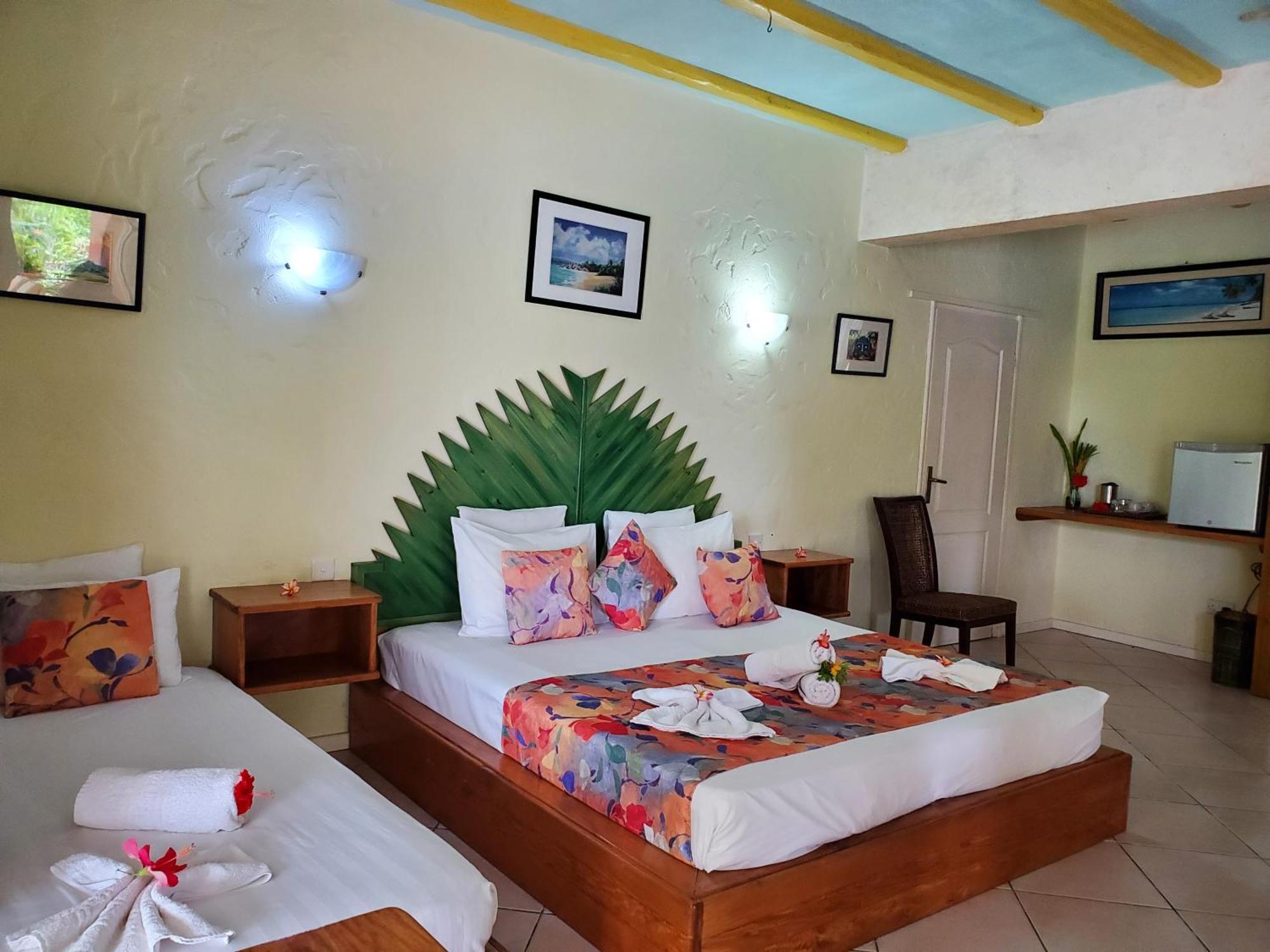 La Diguoise Hotel Đảo Đảo La Digue Ngoại thất bức ảnh