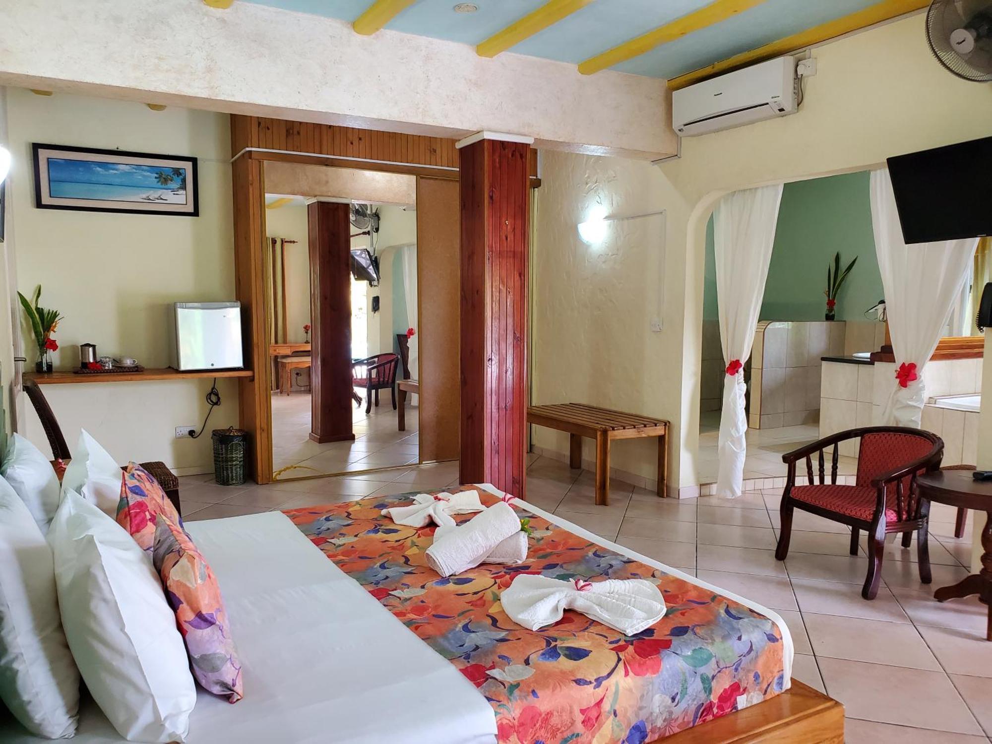 La Diguoise Hotel Đảo Đảo La Digue Ngoại thất bức ảnh