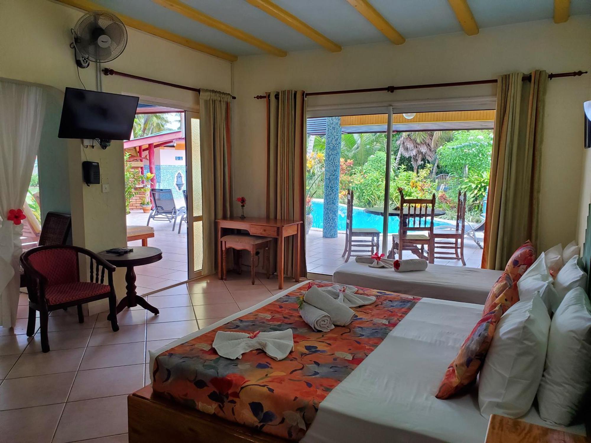 La Diguoise Hotel Đảo Đảo La Digue Ngoại thất bức ảnh